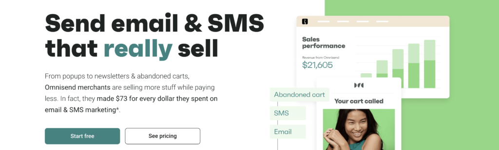 Sendgrid Alternative: omnisend